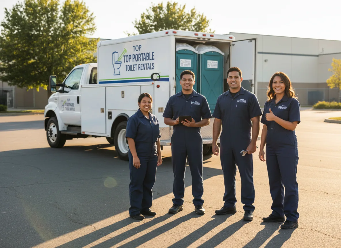 Short Term Porta Potty Rental company in Jermyn, PA